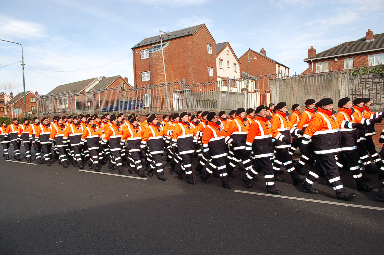 Civil Defence Participation In The 1916 Commemorations Civil Defence